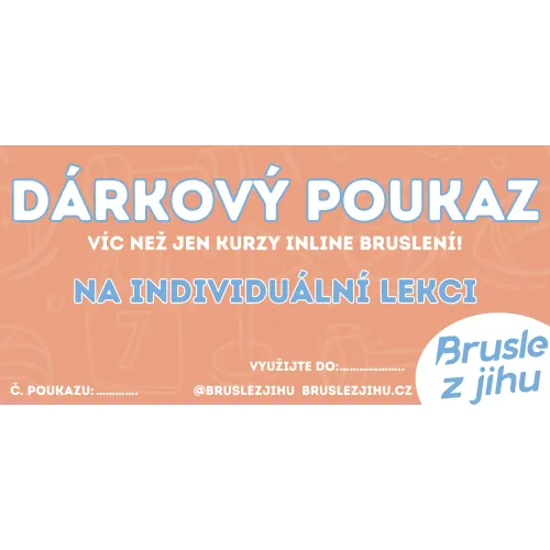Hlavní obrázek - Voucher na individuální lekci bruslení