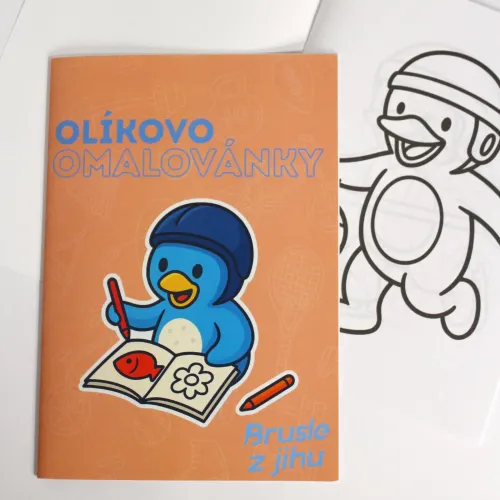 Hlavní obrázek - Omalovánky bruslezjihu – svět sportu pro děti