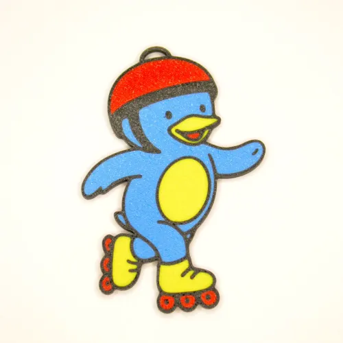 Hlavní obrázek - Přívěšek na klíče Olík na bruslích