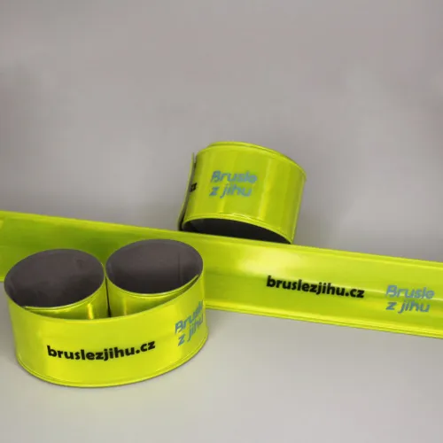 Hlavní obrázek - Reflexní pásek bruslezjihu – bezpečnost při sportu