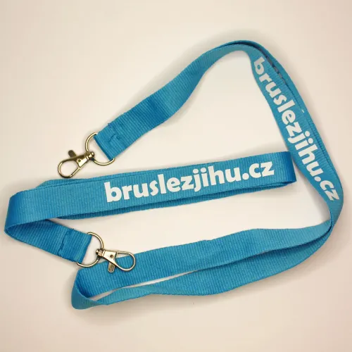 Hlavní obrázek - Šňůrka bruslezjihu – praktický doplněk na krk