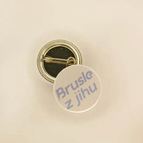 Hlavní obrázek - Placka bruslezjihu – malý odznak velké radosti