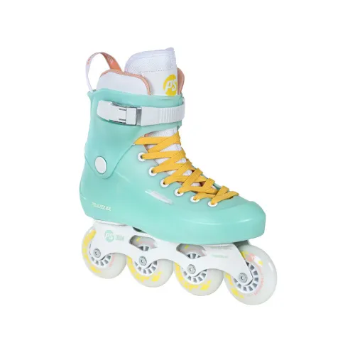Hlavní obrázek - Kolečkové brusle Powerslide Zoom Baby Blue 80 Trinity, 39-40, 4x, 80