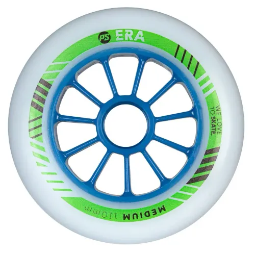 Hlavní obrázek - Kolečka Powerslide Era 110 mm DD Medium (8ks), 83A, 110