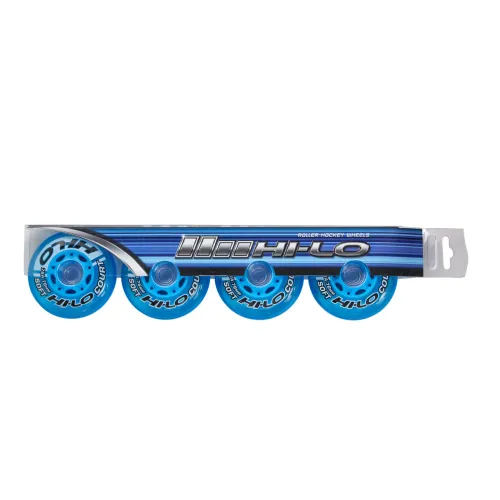 Hlavní obrázek - Kolečka Bauer Hi-LO Court Wheel Indoor (4ks), 76A, 68