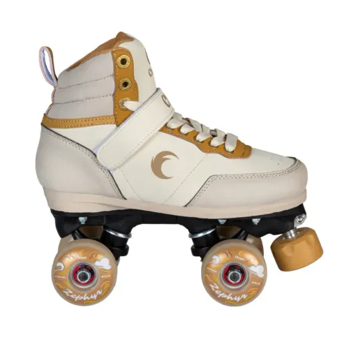 Hlavní obrázek - Kolečkové brusle Powerslide Chaya Jump Sand, 36, 4x, 59