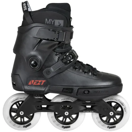 Hlavní obrázek - Kolečkové brusle Powerslide Next Core Black 100 Trinity, 3x, 100, 36-37