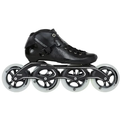 Hlavní obrázek - Kolečkové brusle Powerslide Core Performance Black 110, 4x, 110, 43