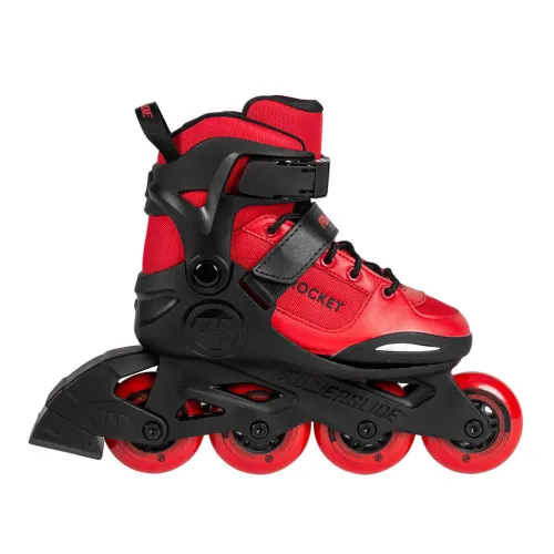 Hlavní obrázek - Dětské kolečkové brusle Powerslide Rocket Red, 4x, 70, 29-32