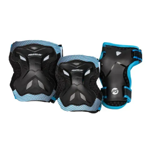 Hlavní obrázek - Dětské chrániče Powerslide Kids Pro Boys II (sada), S