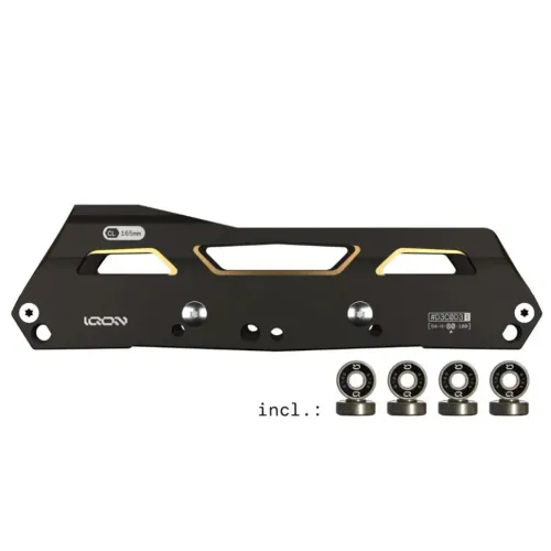Hlavní obrázek - Podvozky Iqon CL Decode Pro 80 Dark Combo, 4x-3x, 100-80, 243mm