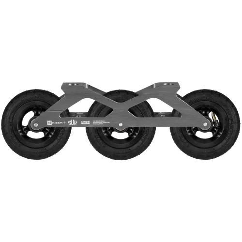 Hlavní obrázek - Podvozky Kizer SUV 125 Complete, stříbrná, 3x, 125, 295mm