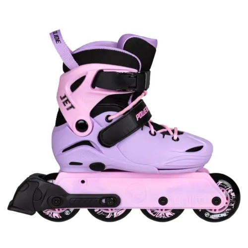 Hlavní obrázek - Dětské kolečkové brusle Powerslide Jet Lavender, 3x, 76, 27-30
