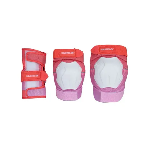 Hlavní obrázek - Chrániče Powerslide Standard Women Red Pink (sada), L