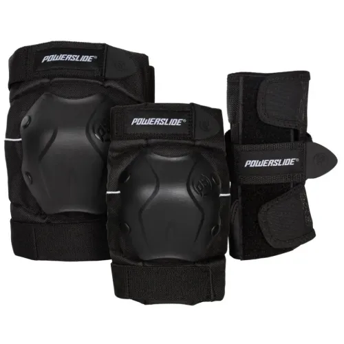 Hlavní obrázek - Chrániče Powerslide Standard Men Black (sada), S
