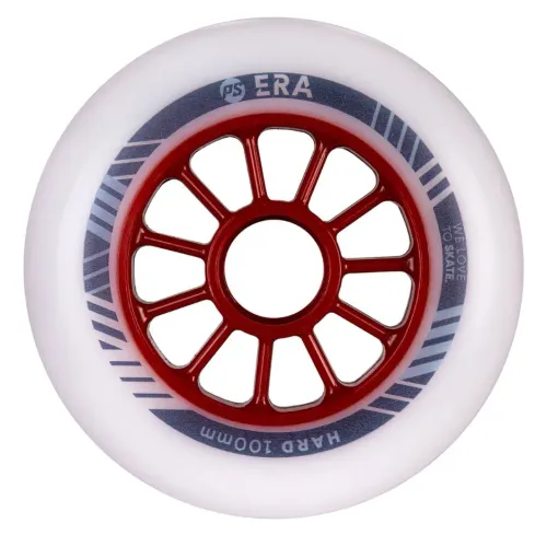 Hlavní obrázek - Kolečka Powerslide Era 100 mm DD Hard (8ks), 85A, 100