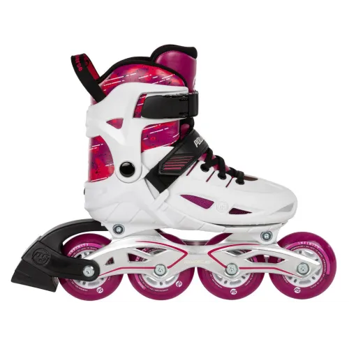 Hlavní obrázek - Dětské kolečkové brusle Powerslide Phuzion Universe 4W Pink, 33-36, 4x, 76