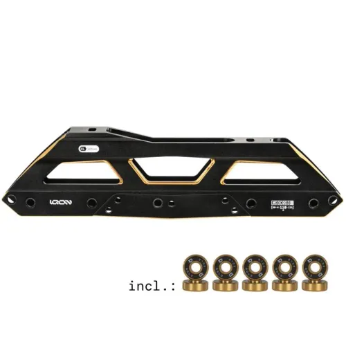 Hlavní obrázek - Podvozky Iqon CL Decode Pro 110 Dark Combo, 4x-3x, 125-110, 335mm