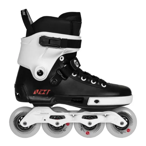 Hlavní obrázek - Kolečkové brusle Powerslide Next Core Black 80 Trinity, 4x, 80, 36-37