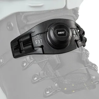 Pásek Powerslide MYFIT Atop 45° Flap Black