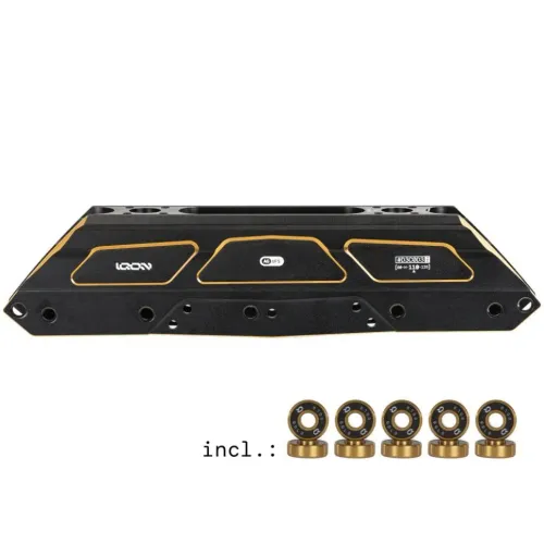 Hlavní obrázek - Podvozky Iqon AG Decode Pro 110 Dark Combo, 4x-3x, 125-110, 335mm