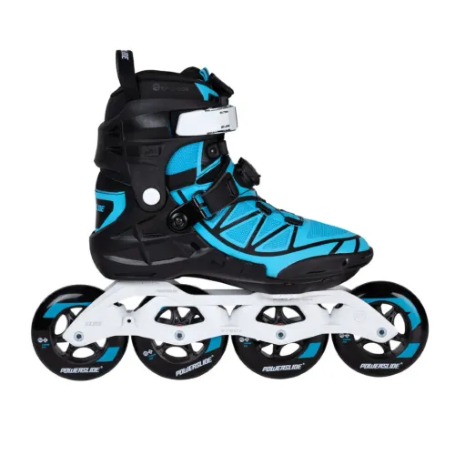 Hlavní obrázek - Kolečkové brusle Powerslide Phuzion Argon Bluebird 100 Trinity, 37, 4x, 100