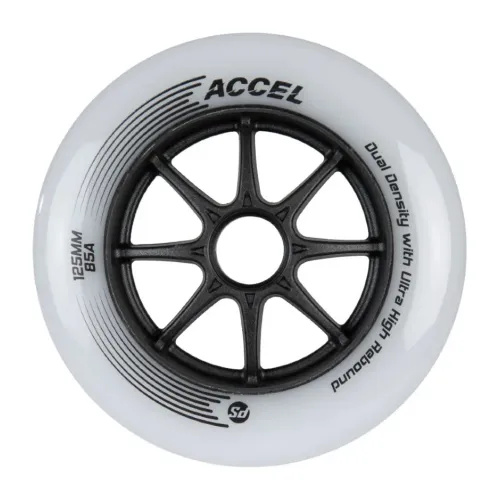 Hlavní obrázek - Kolečka Powerslide Accel (6ks), 85A, 125