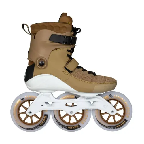 Hlavní obrázek - Kolečkové brusle Powerslide Swell Gold 125 Trinity, 3x, 125, 38