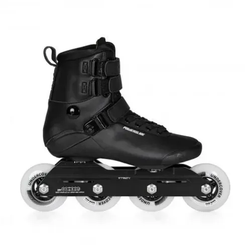 Hlavní obrázek - Kolečkové brusle Powerslide Kaze Black 90 Trinity, 40, 4x, 90