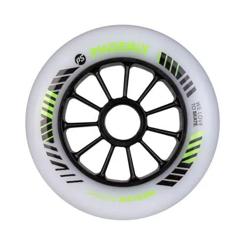 Hlavní obrázek - Kolečka Powerslide Phoenix 110mm DD Medium (8ks), 110, 84A