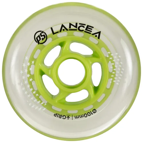 Hlavní obrázek - Kolečka Powerslide Lancea (1ks), X-Grip, 100