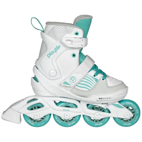 Hlavní obrázek - Dětské kolečkové brusle Playlife Light Breeze, 4x, 64, 29-32