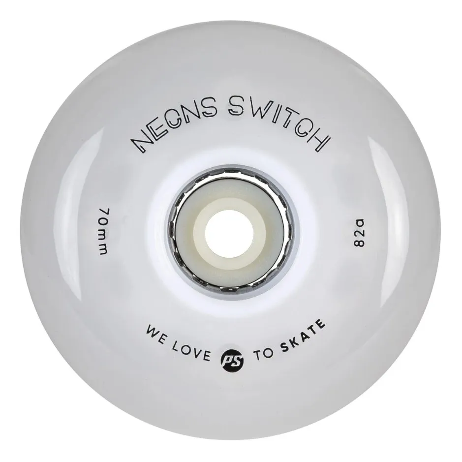 Kolečka Powerslide Neons Switch LED (4ks), 82A, 70