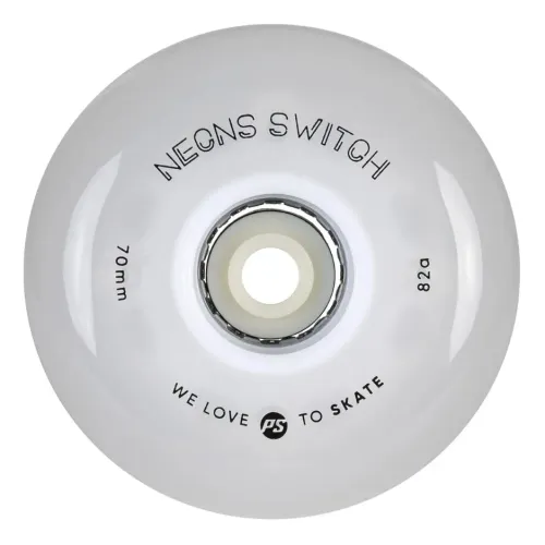 Hlavní obrázek - Kolečka Powerslide Neons Switch LED (4ks), 82A, 70