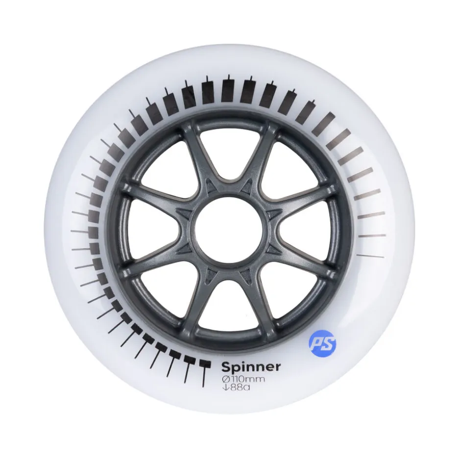 Kolečka Powerslide Spinner (3ks), 88A, 110