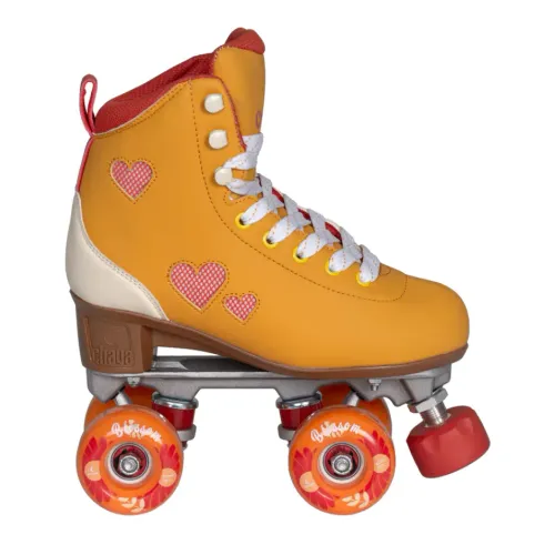 Hlavní obrázek - Kolečkové brusle Powerslide Chaya Cozy Summer Breeze Orange, 36, 4x, 59