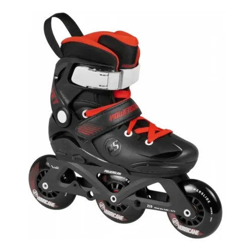 Hlavní obrázek - Dětské kolečkové brusle Powerslide Jet Pro Black, 3x, 76, 27-30