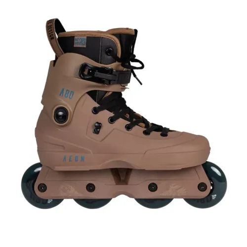 Hlavní obrázek - Kolečkové brusle Powerslide USD Aeon 80 Sand, 39-40, 4x, 80