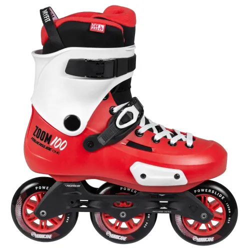 Hlavní obrázek - Kolečkové brusle Powerslide Zoom 100 Special Edition, 43-44, 3x, 100