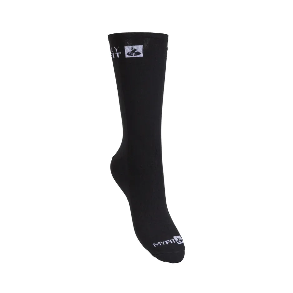 Ponožky MyFit Slipin Nylon Černé, černá, 44-47