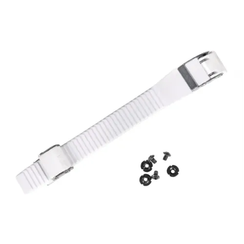 Hlavní obrázek - Přezka + Pásek Powerslide Classic Buckle Set White 18cm, levá