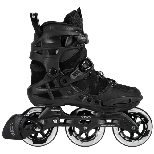 Hlavní obrázek - Kolečkové brusle Powerslide Phuzion Argon Black 100 Trinity, 3x, 100, 41