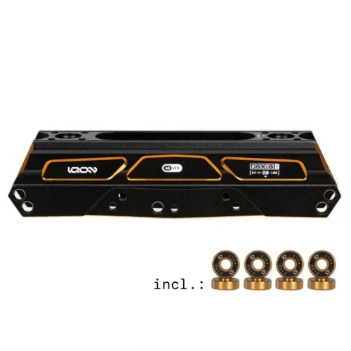 Hlavní obrázek - Podvozky Iqon AG Decode Pro 80 Dark Combo, 4x-3x, 100-80, 243mm