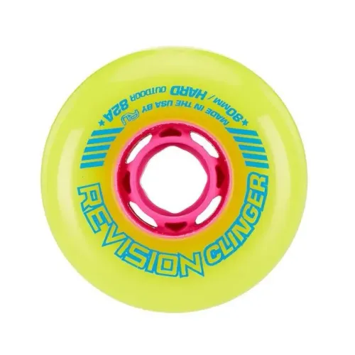 Hlavní obrázek - Kolečka Revision Clinger Outdoor Yellow/Pink (1ks), 47, 82A