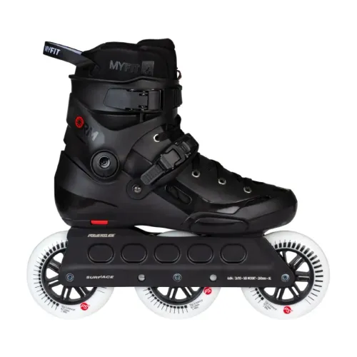 Hlavní obrázek - Kolečkové brusle Powerslide Storm Black 110, 3x, 110, 37-38