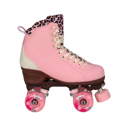 Hlavní obrázek - Kolečkové brusle Chaya Quad Miyu Pink Leopard, 37, 2x2, 62