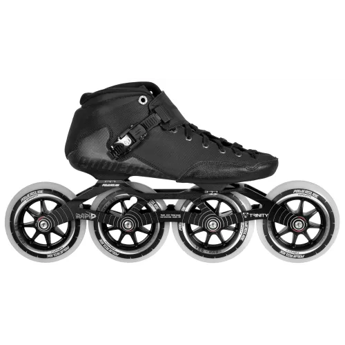 Hlavní obrázek - Kolečkové brusle Powerslide Puls 110 Trinity, 4x, 110, 40