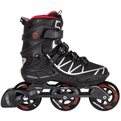 Hlavní obrázek - Kolečkové brusle Powerslide Phuzion Argon Scarlet 100 Trinity, 40, 3x, 100