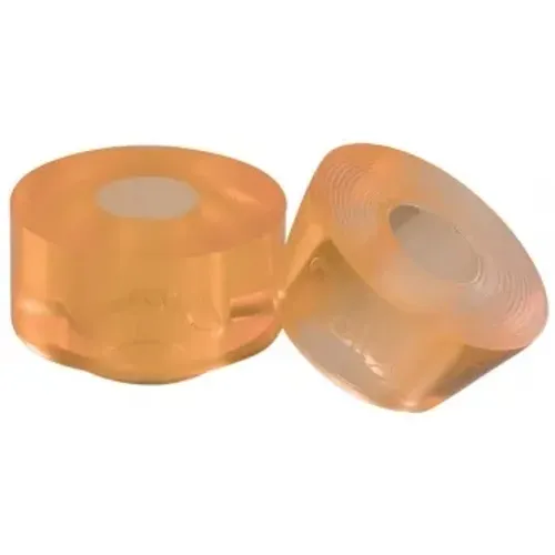 Hlavní obrázek - Jelly Derby Cushions Chaya Orange 12x12mm (4ks), 90A