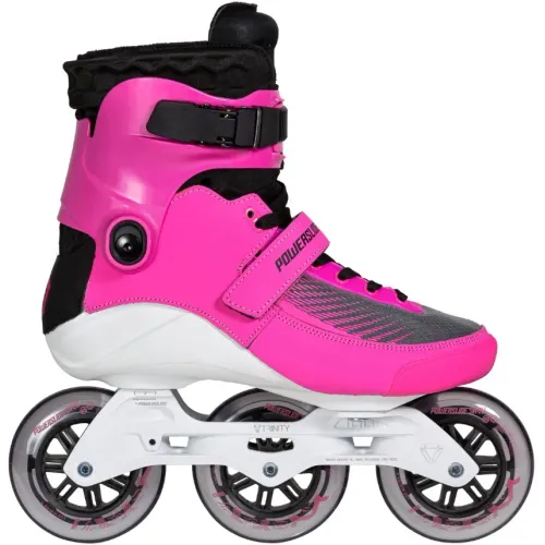 Hlavní obrázek - Kolečkové brusle Powerslide Swell Electric Pink 100 Trinity, 3x, 100, 38